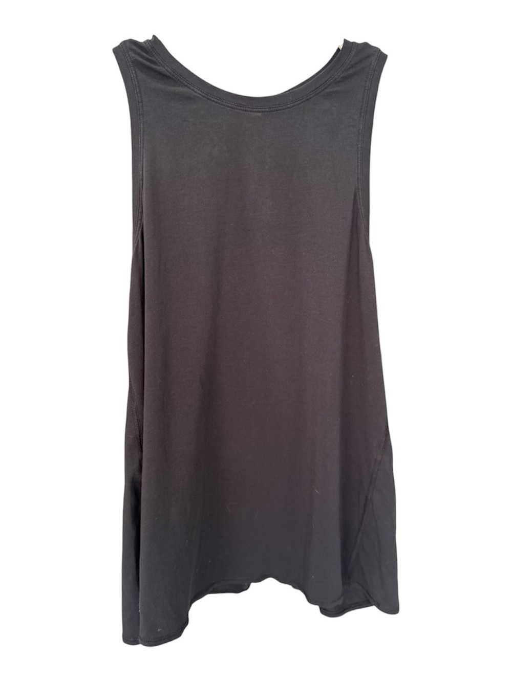 Lululemon Black Sleeveless Scoop Neck Tank Top size 6